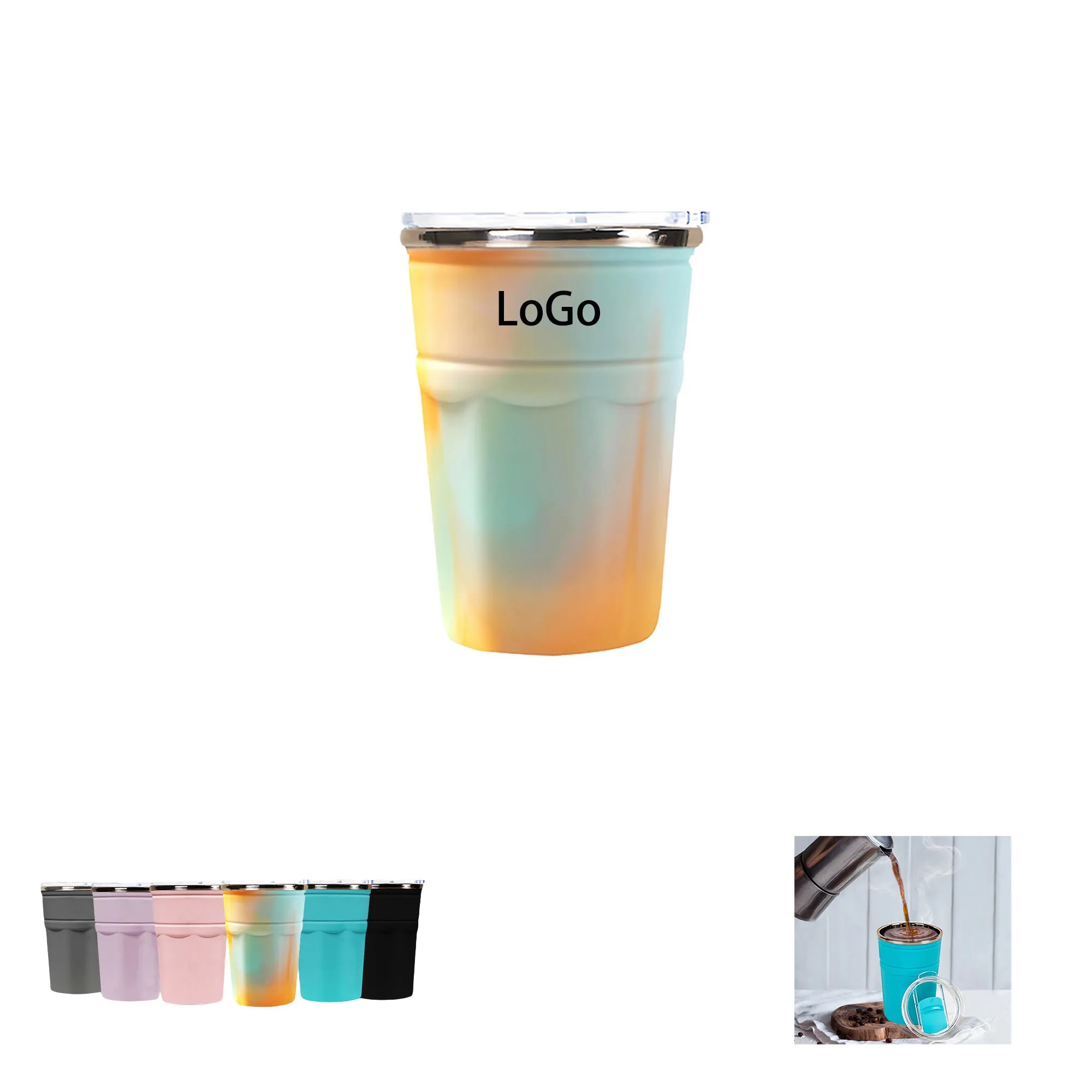 304 Stainless Steel Cooling Cup