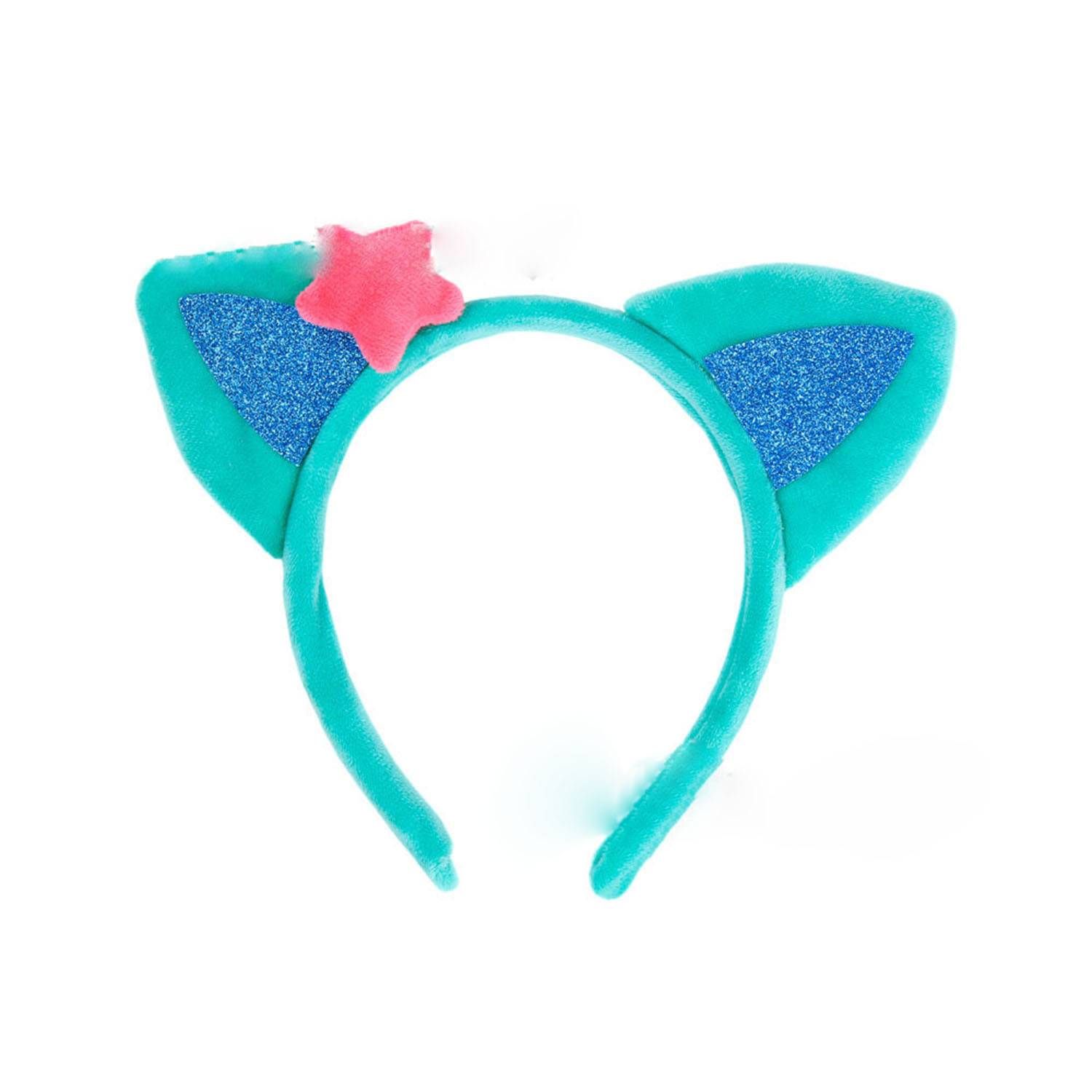 Animal headband New cartoon kitten headwear for kids 4