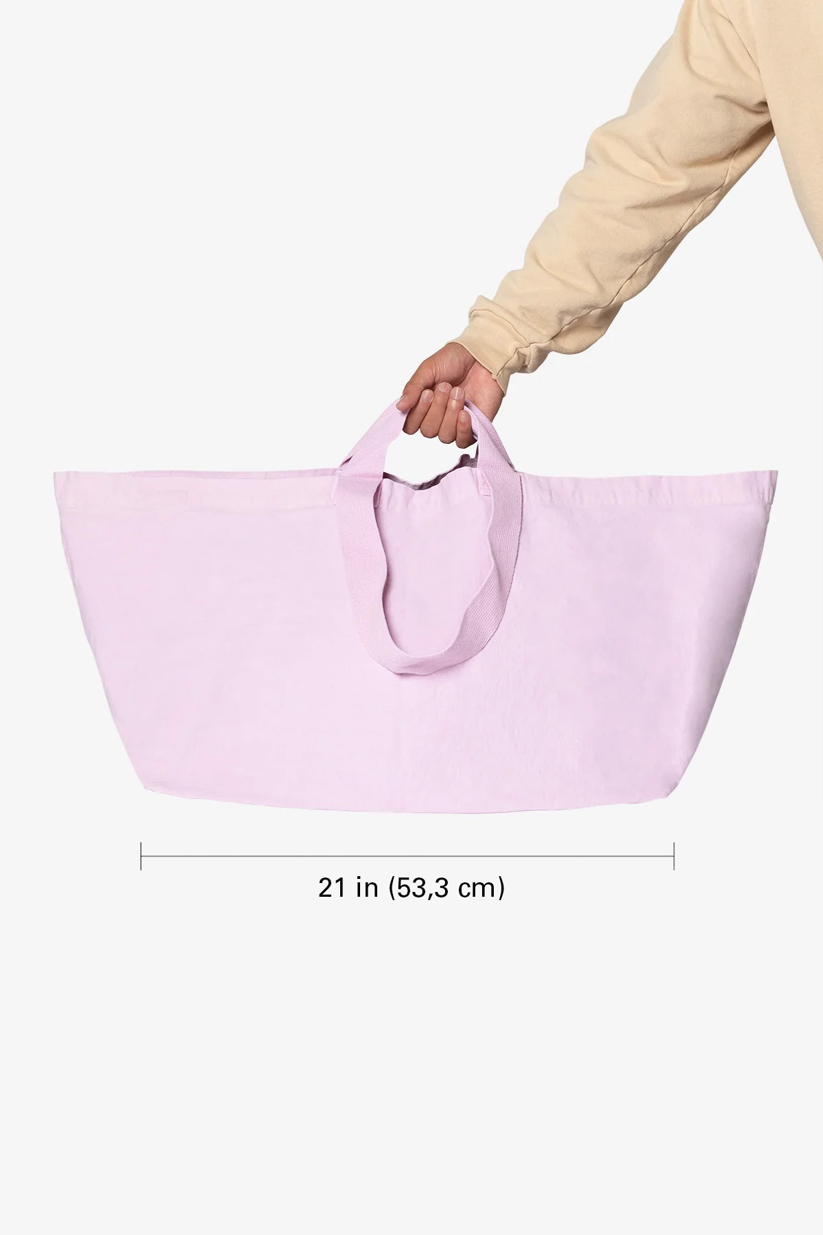 OVERSIZE BULL DENIM BAG 8