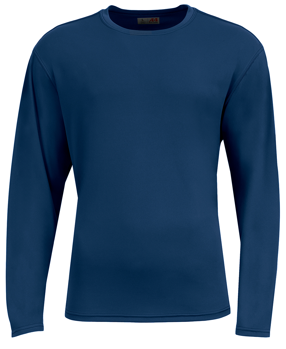 A4 AirFlex Long Sleeve Crew 4