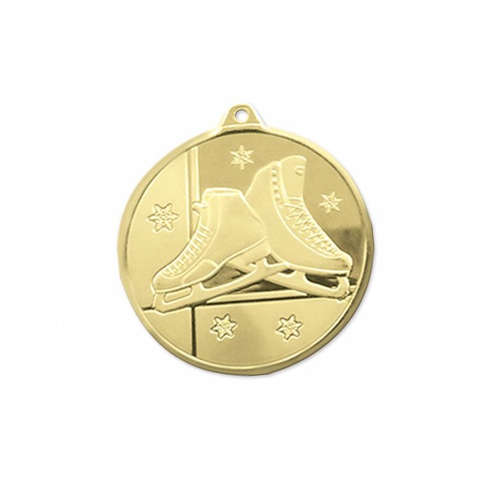 3D Mint Quality Medal for Figure Skater 2