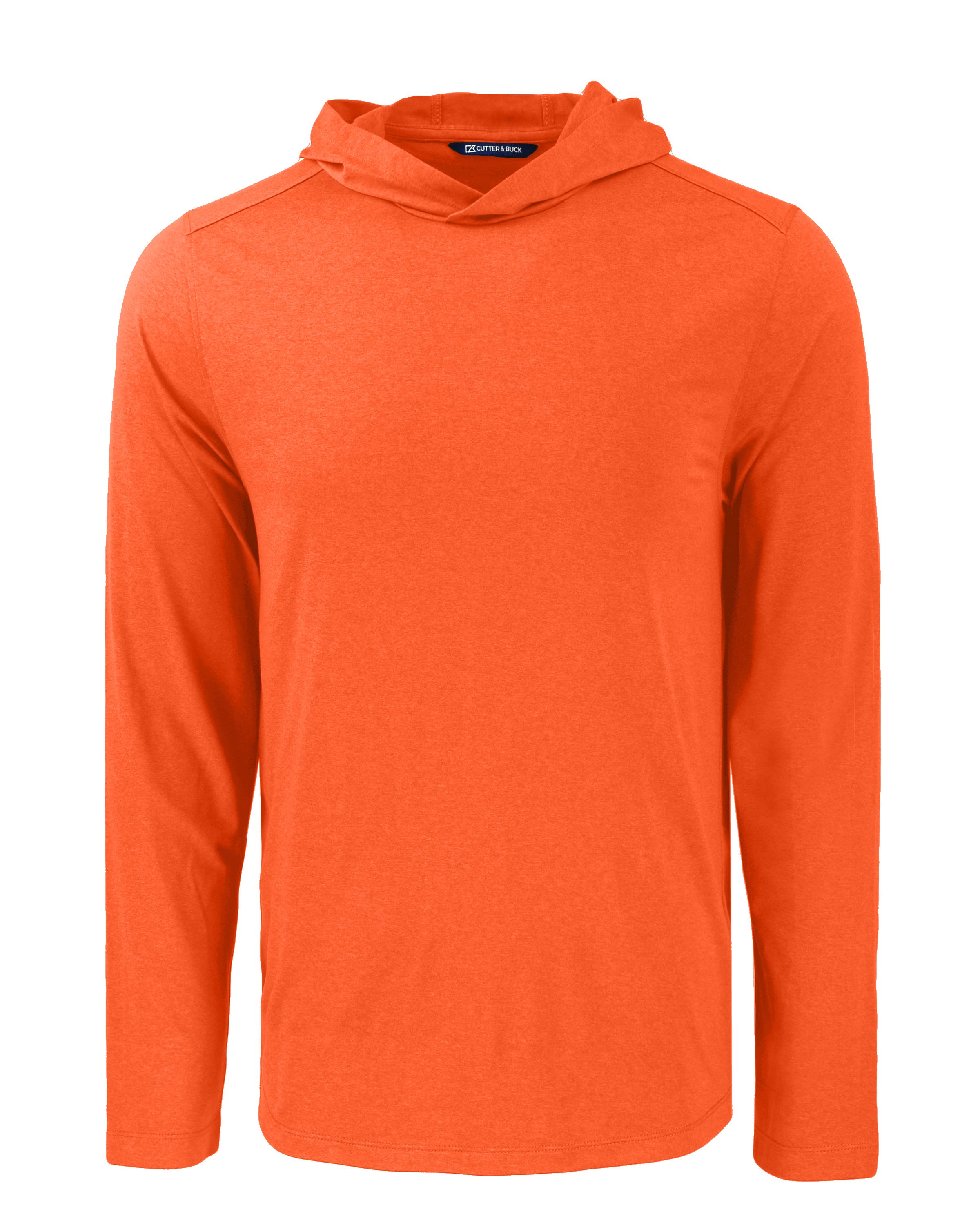 Cutter & Buck Coastline Recycled Double Peached Mens Hooded Pullover 118