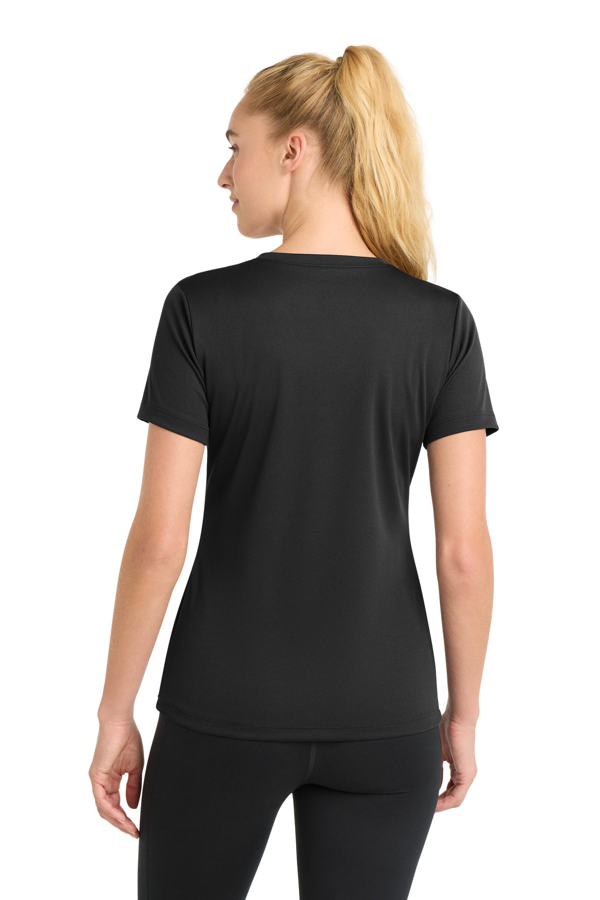 Sport-Tek Women's PosiCharge RacerMesh V-Neck Tee. LST340 87