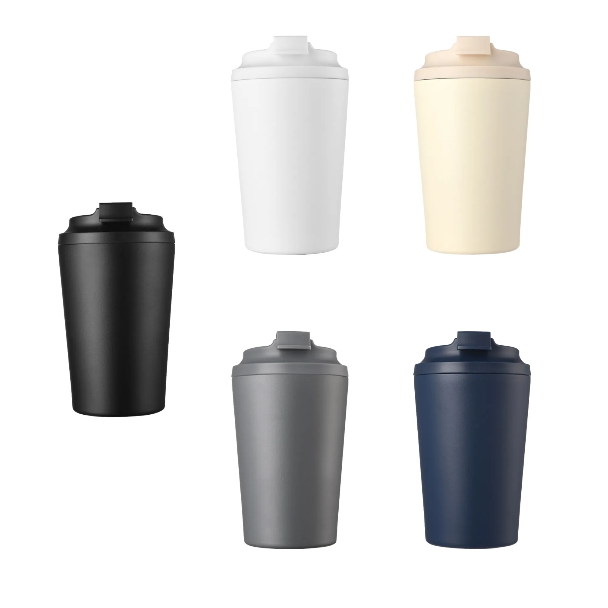 12oz Portable Stainless Steel Insulated Coffee Cup 8