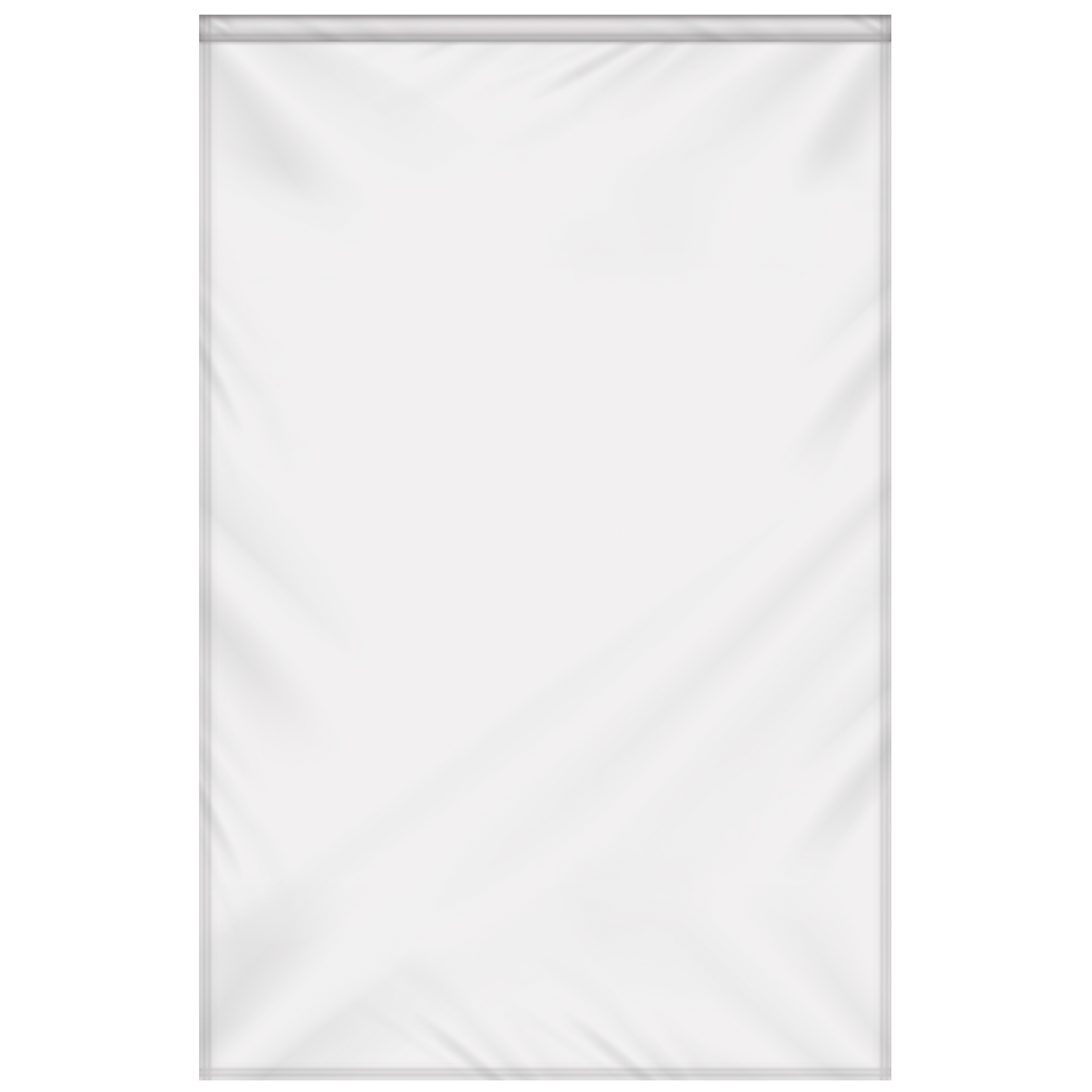 4' x 6' Single Sided Embroidered Banner with Pole Sleeve 7