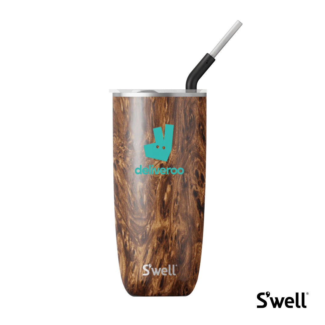 S'well® Tumbler w/ Straw - 24oz 18