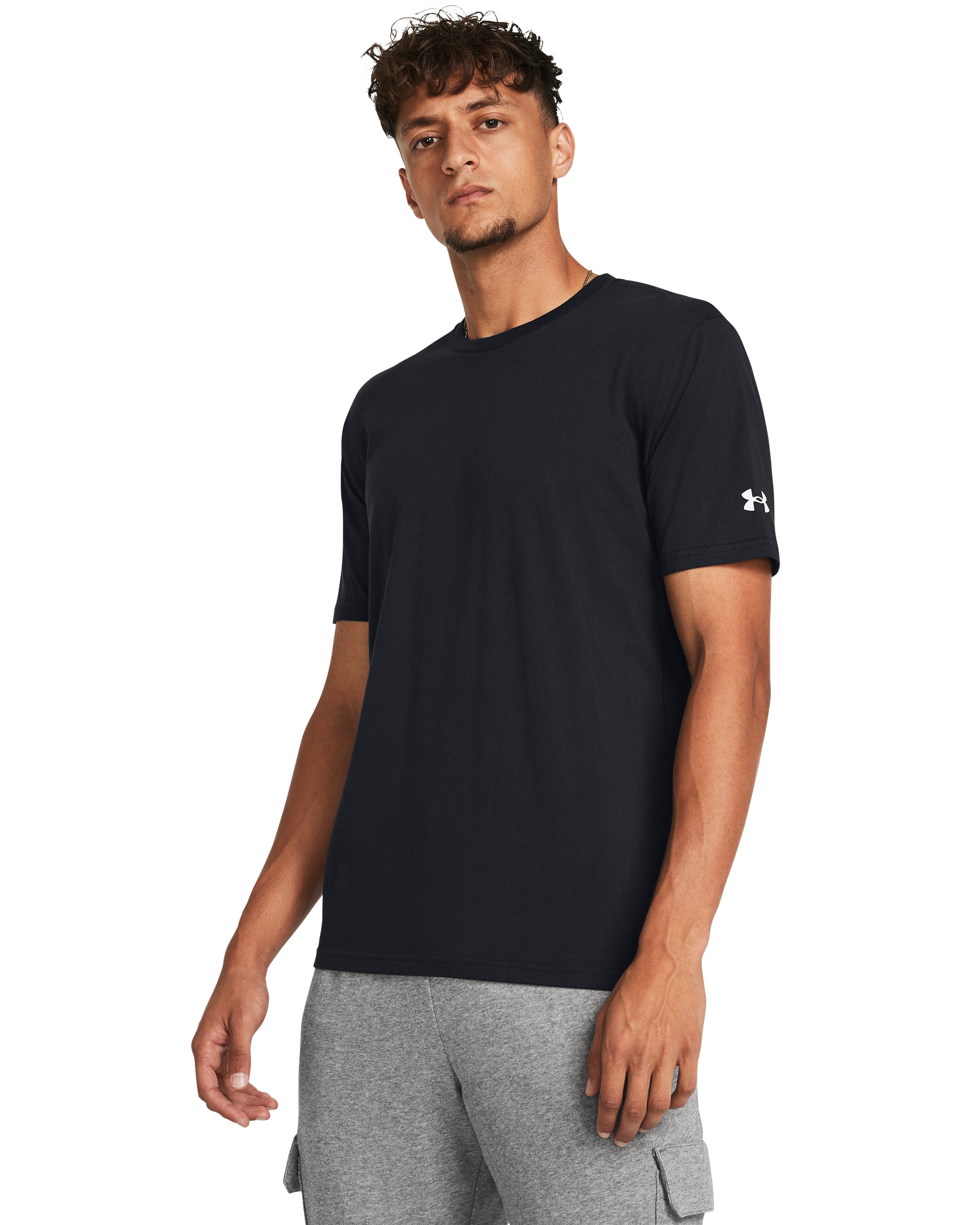 UA Athletics Men's Short Sleeve 18