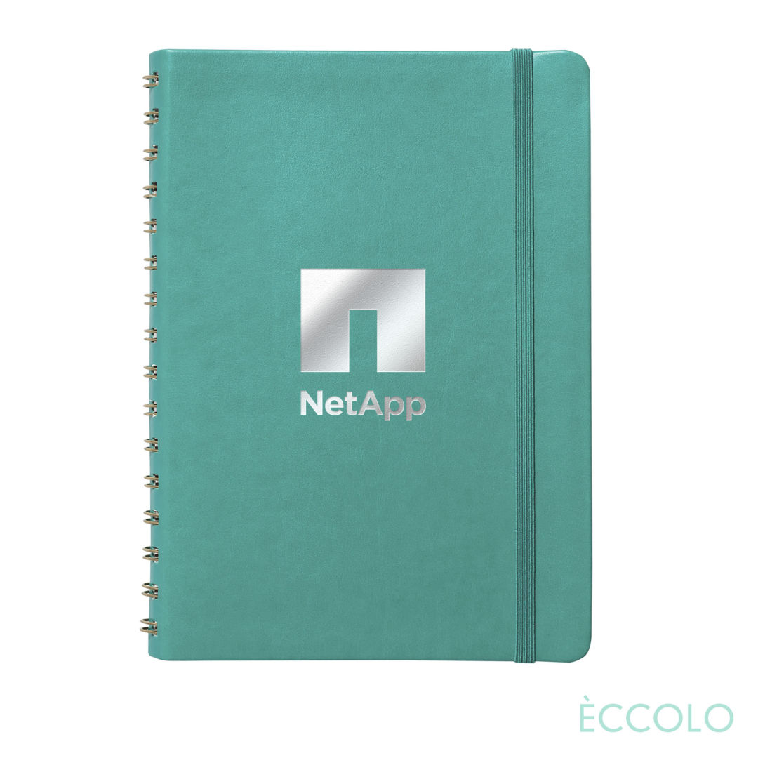 Eccolo® Kabuki Spiral Journal - Medium 2