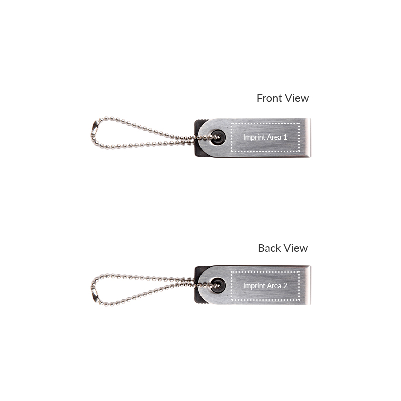 16GB Ultra Mini Swivel USB 2.0 Flash Disk (UDP). 3