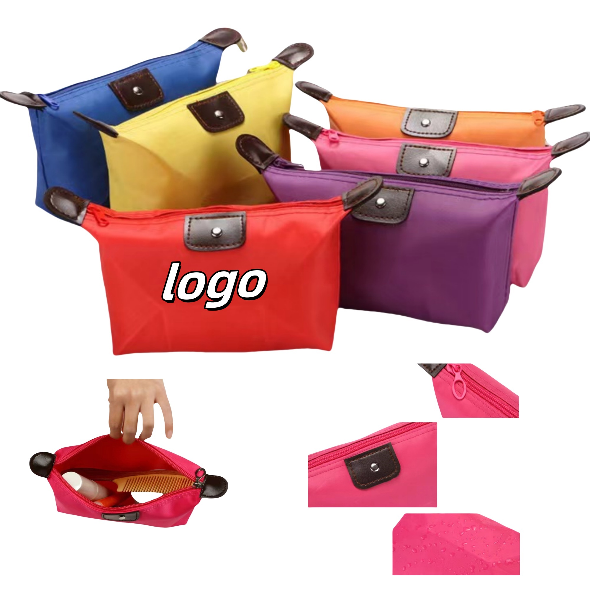 Travel Waterproof Cosmetic Bag 2