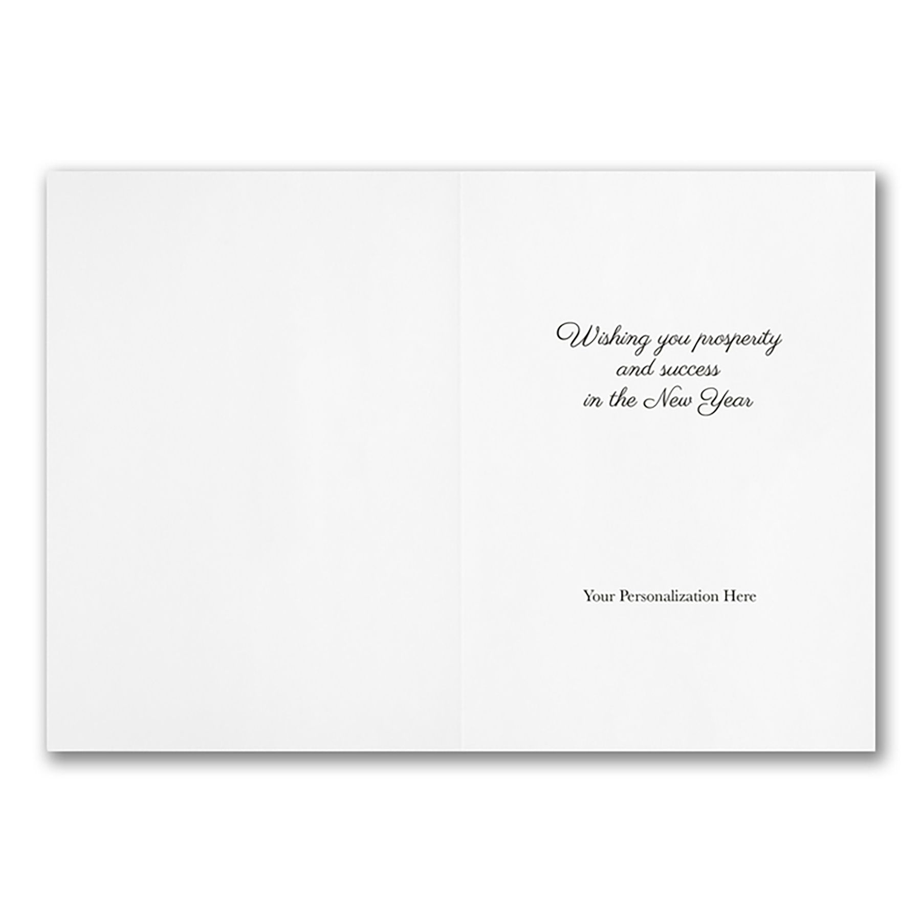 New Year Wishes Holiday Card 4