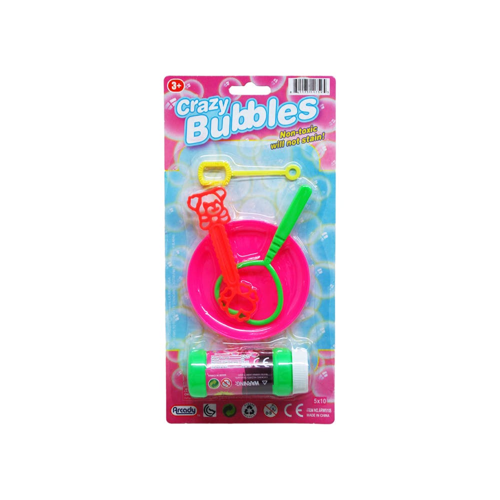 Crazy Bubbles Play Set 5-Piece 1