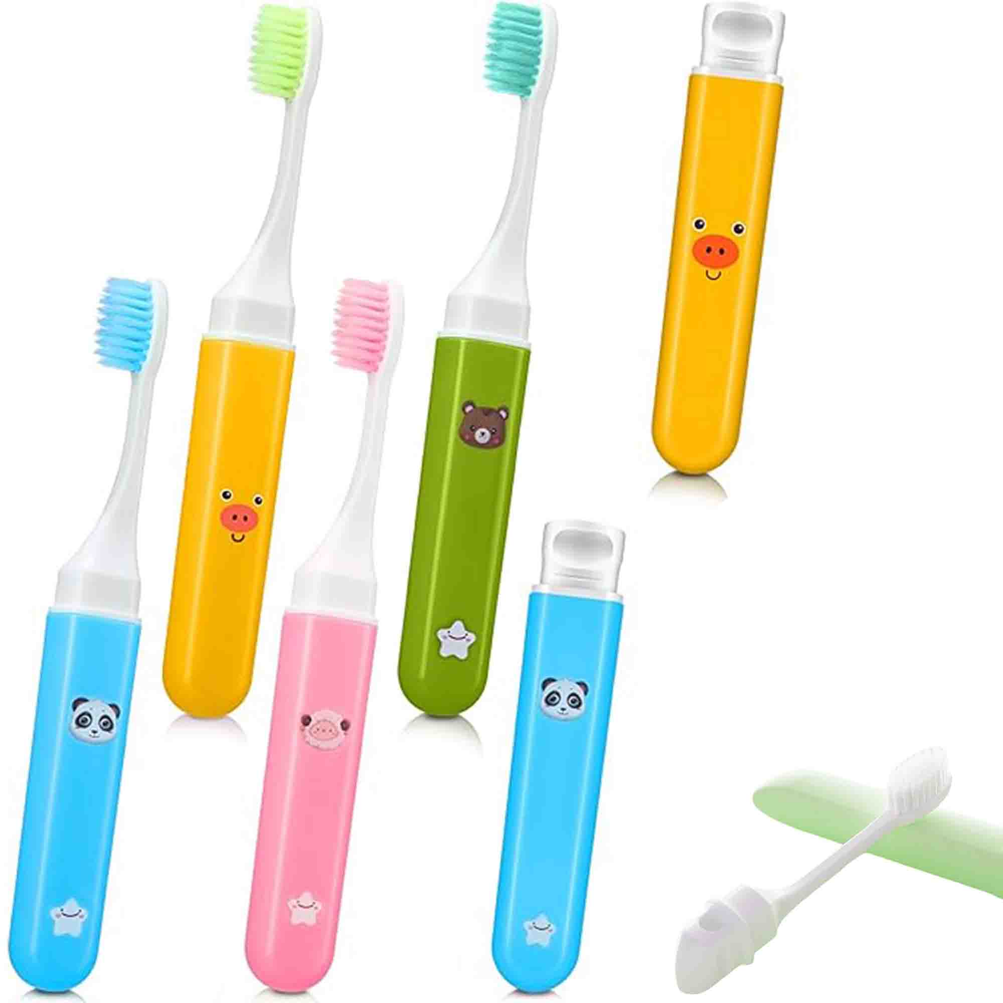 Travel Toothbrush In Folding Case 2