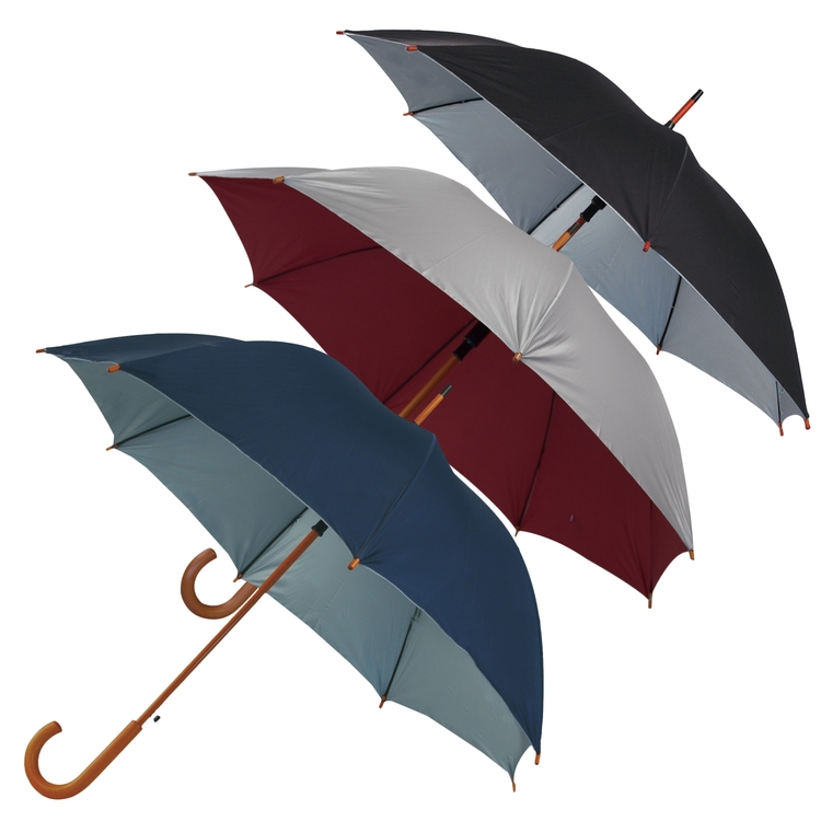 The 48" Auto Open Umbrella with Hook Handle 1