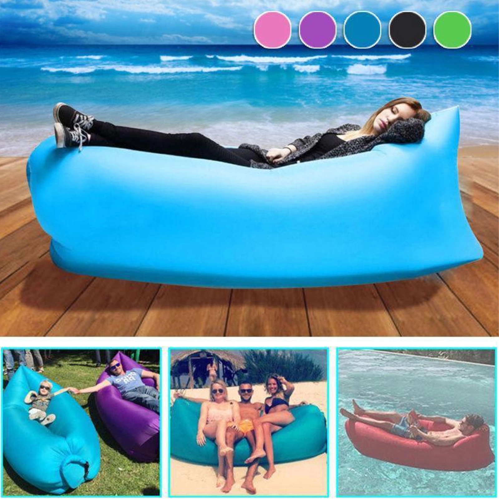 Inflatable Air Sofa 1