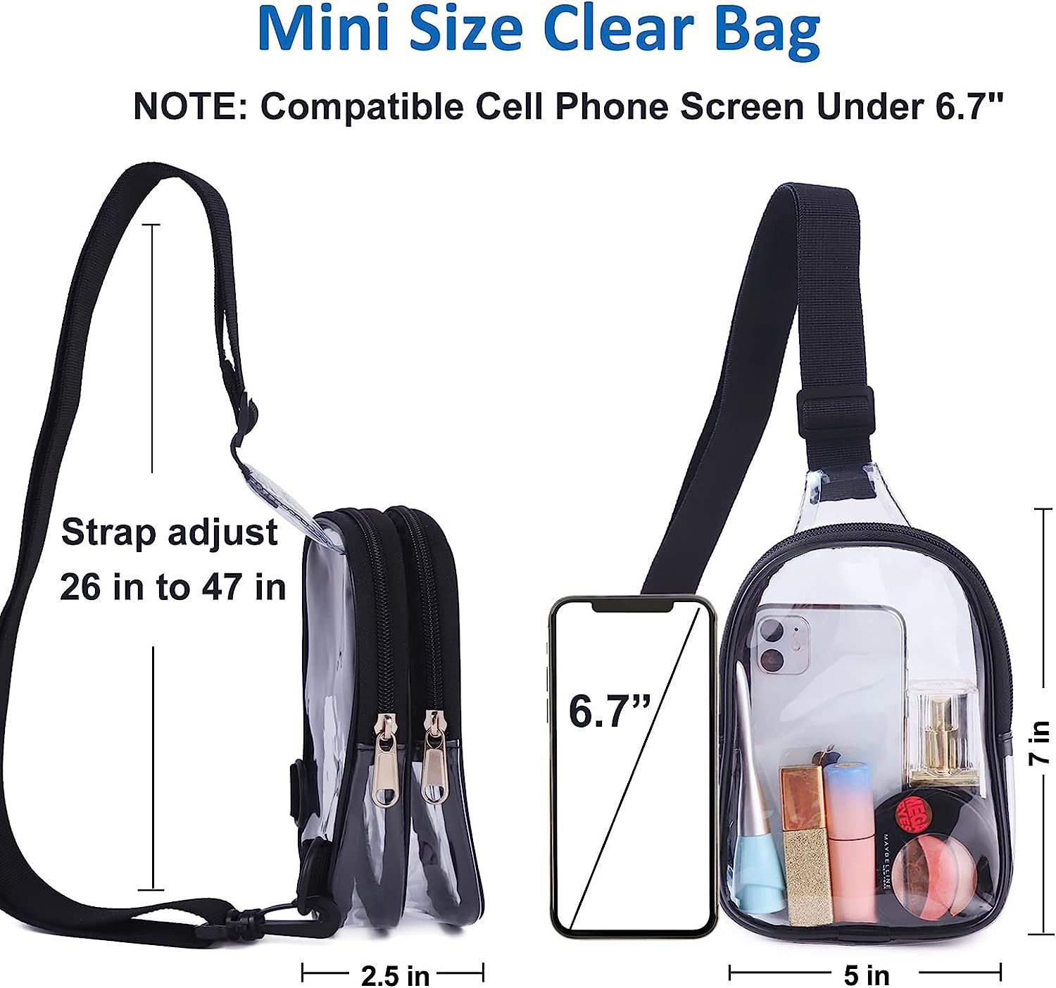 Clear Small Plastic Storage Bag 4