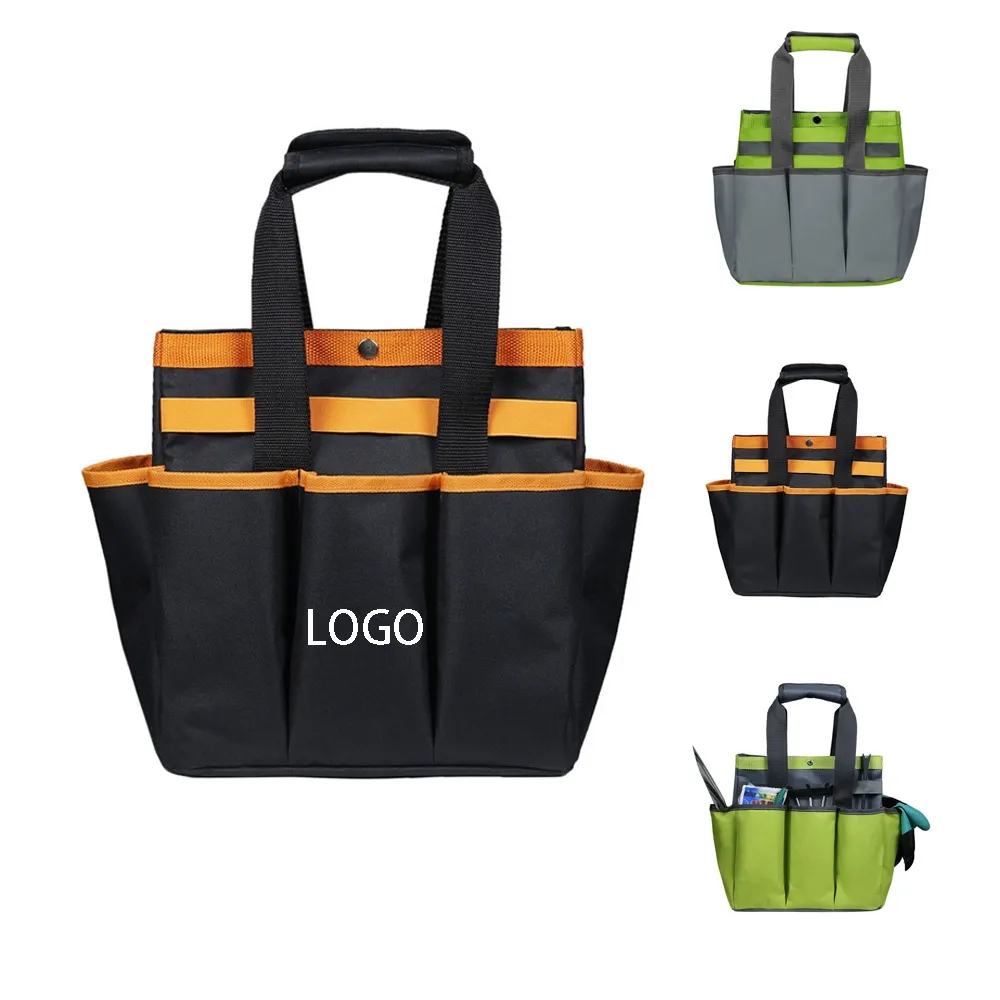 Garden Kit Tote Storage Bag, custom tote bag with logo imprint 2