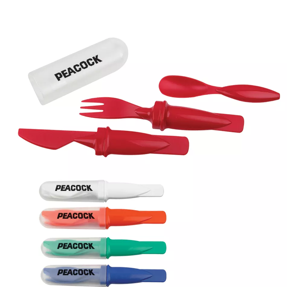 3 In 1 Combined Tableware Kit 2