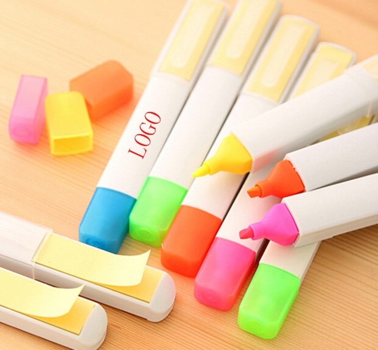Highlighter With Sticky Notes 1
