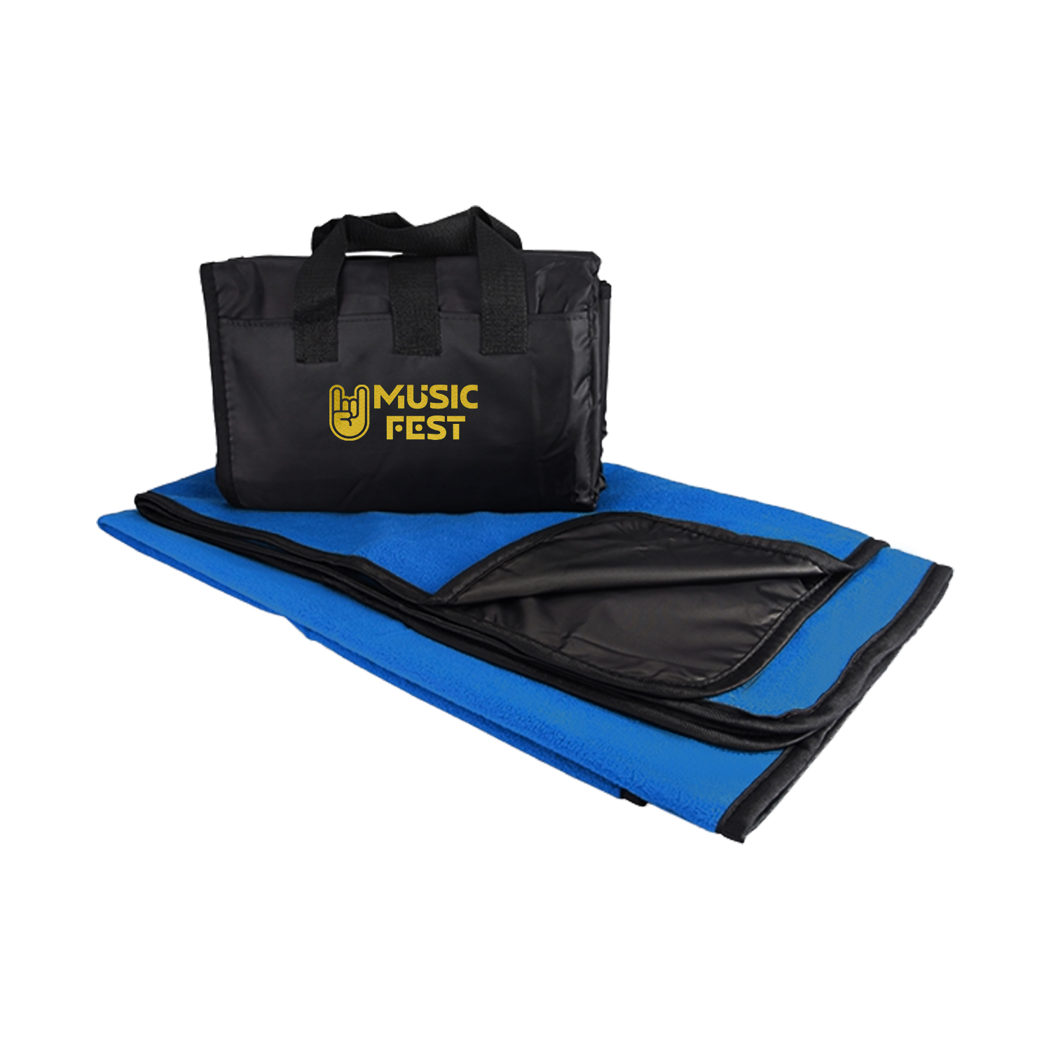 Fleece / Nylon Picnic Blanket 7