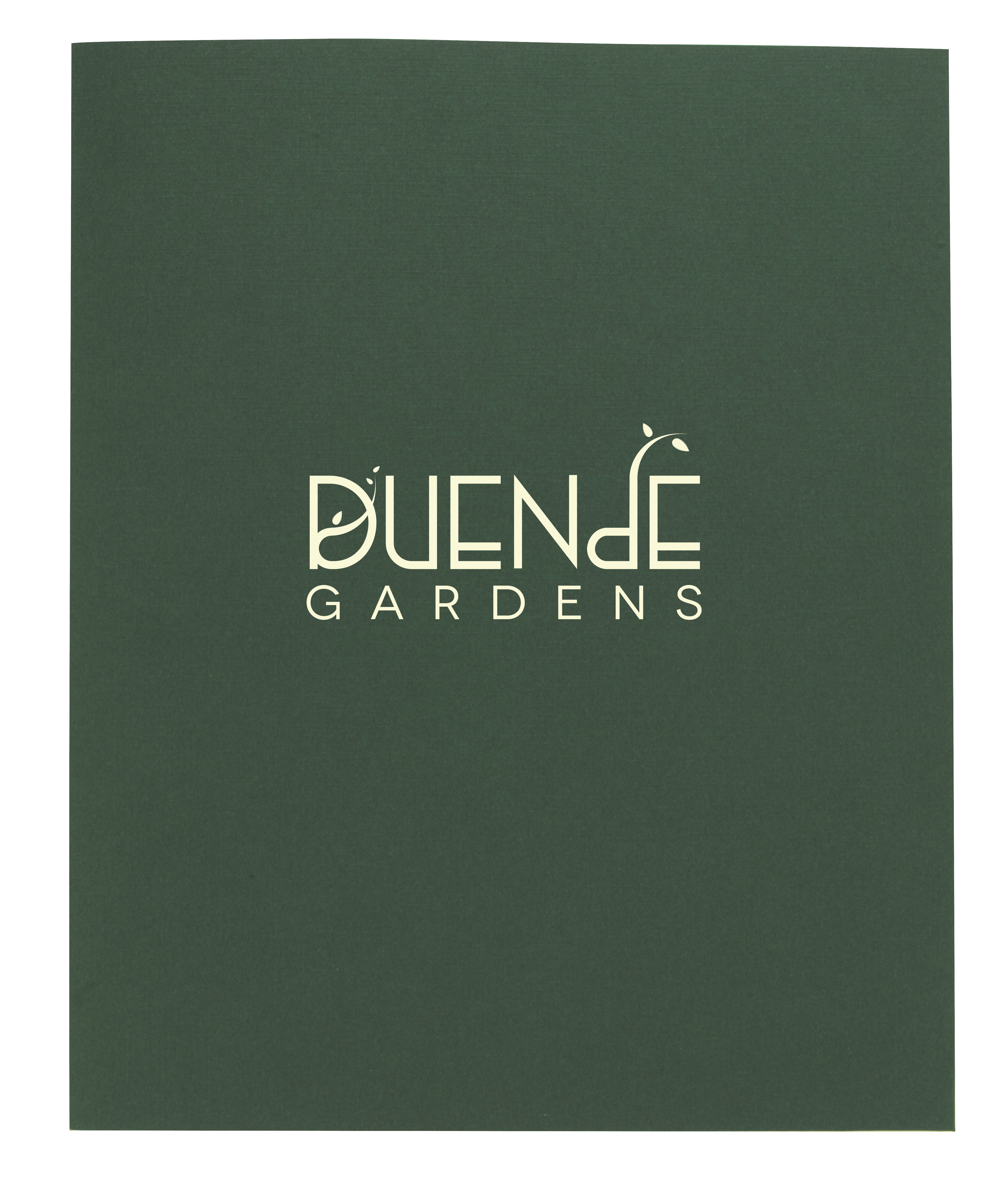 Good Value™ Linen Paper Folder 14