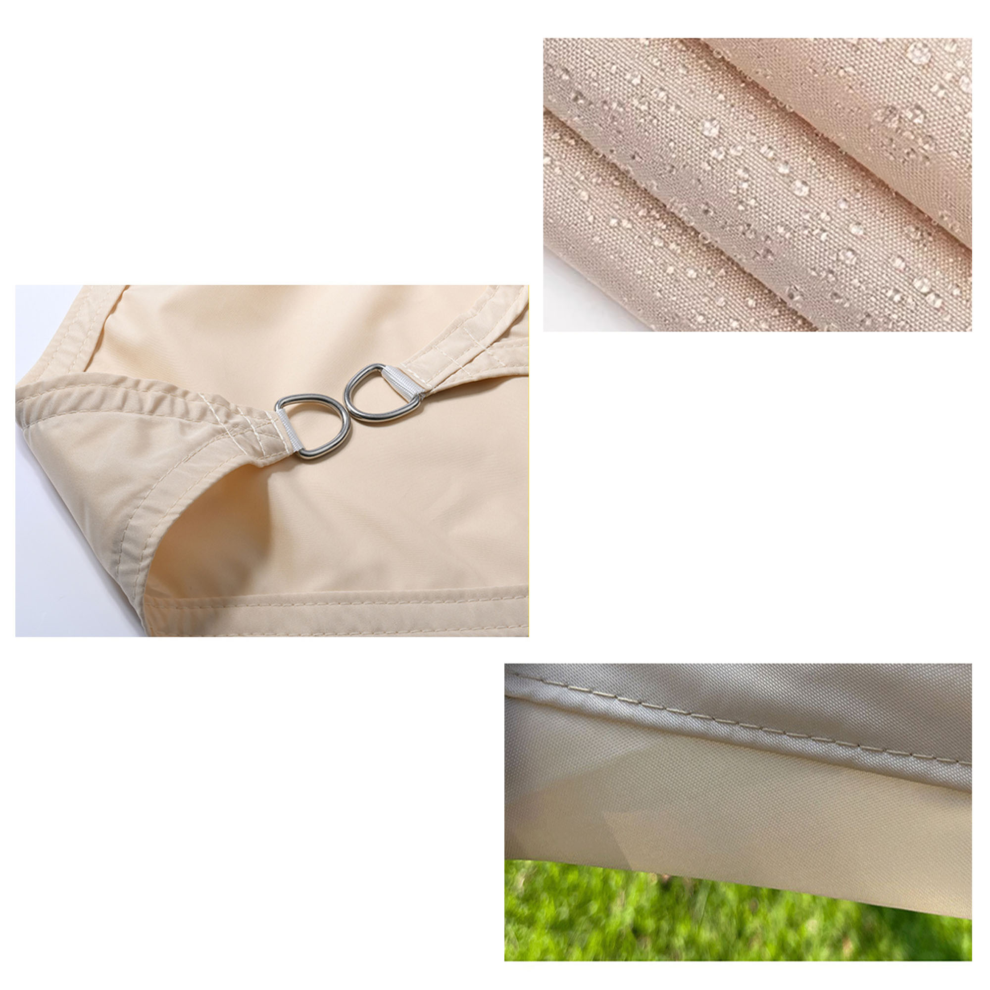 Heavy-Duty Sunscreen Cloth, 420D Oxford Fabric Shade Cover 1