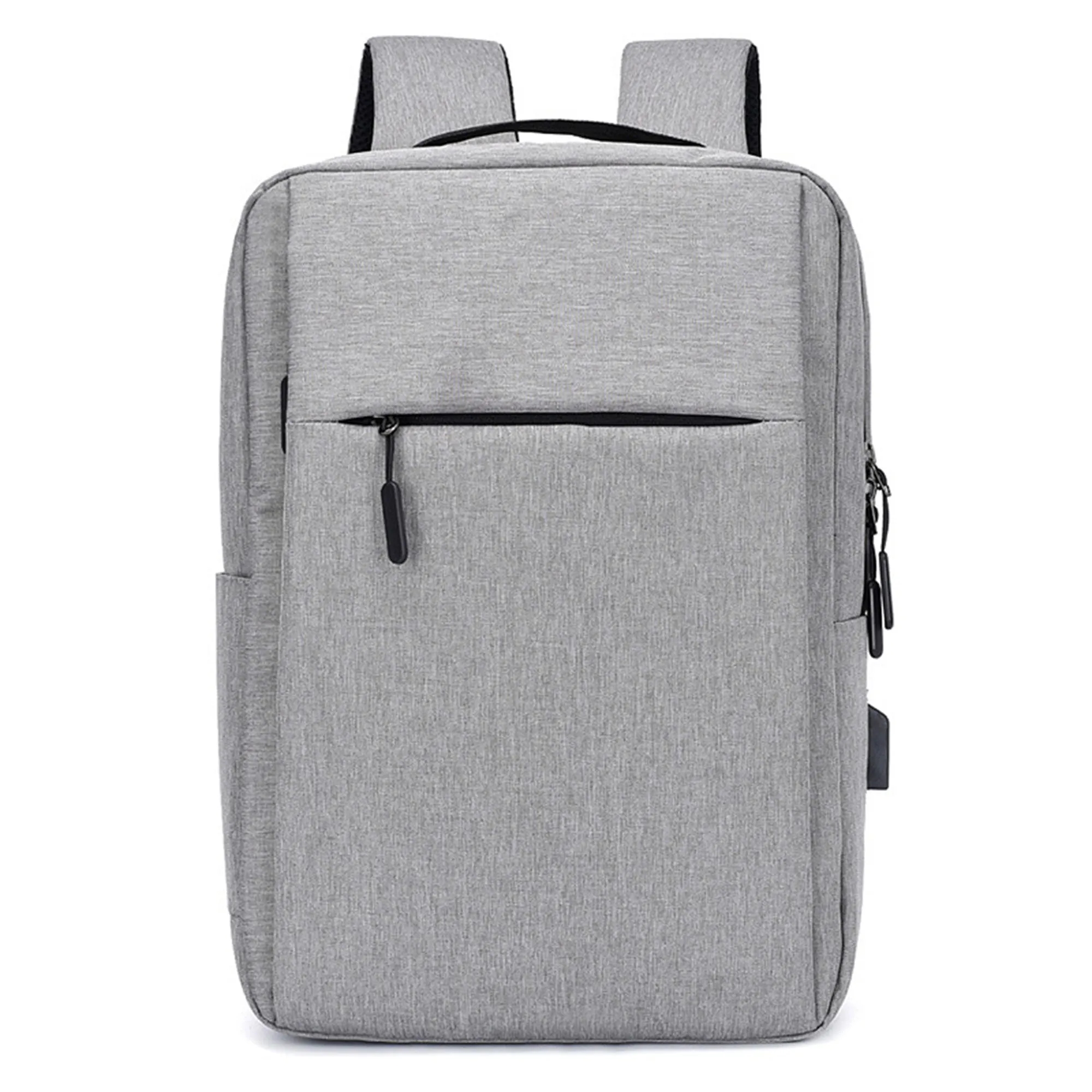 MOQ20 Business USB Slim Durable Laptops Backpack 2