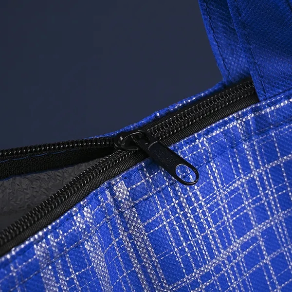 Crosshatch Non-Woven Cooler Bag 4