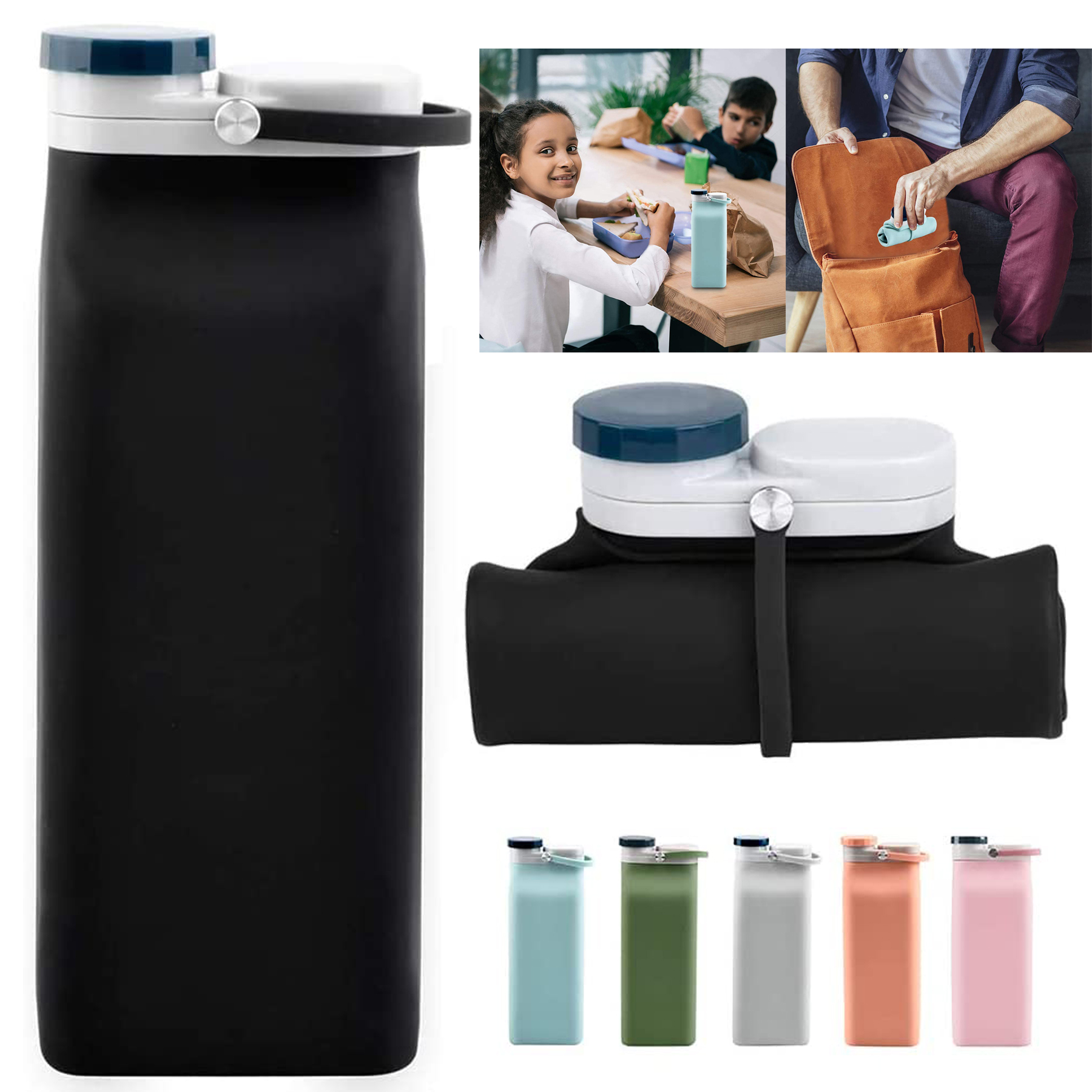 Collapsible Water Bottle