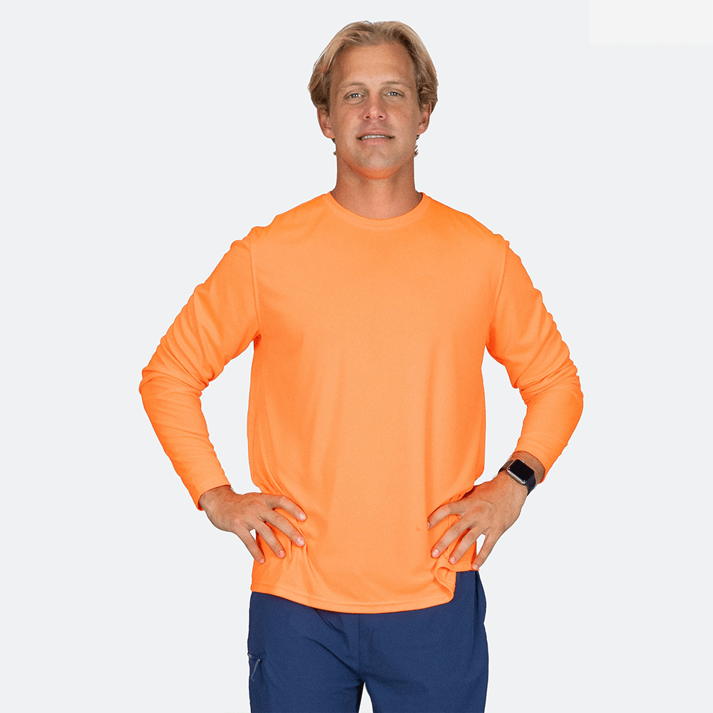 Vapor Apparel Men's Solar Long Sleeve Shirt 42