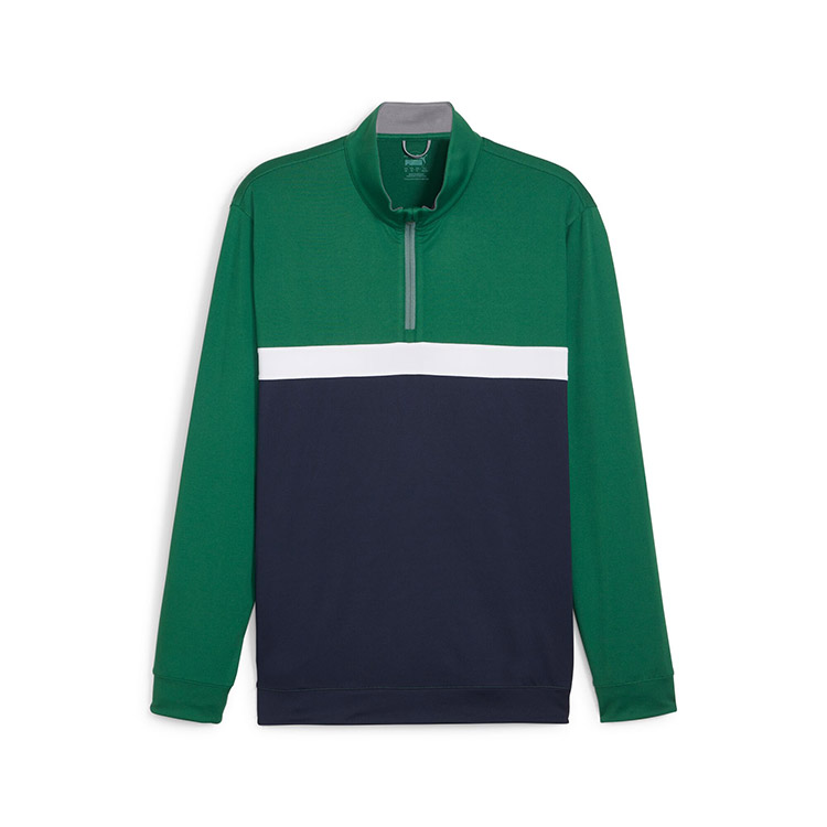 Puma Pure Colorblock 1/4 Zip 5