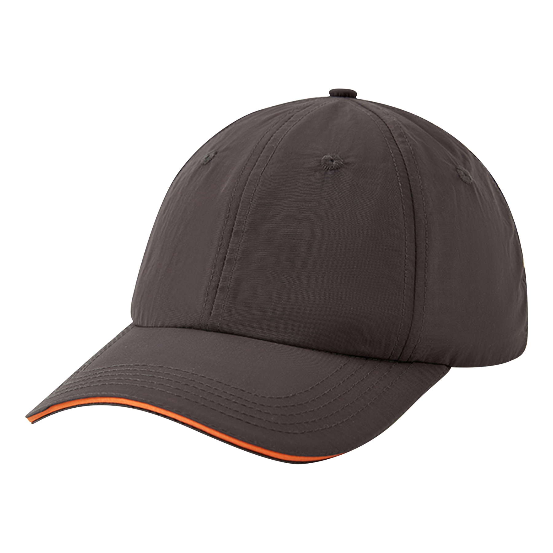 Embroidered Polyester Quick-Drying Unstructured 6-Panel Baseball Cap With Metal Adjustable Buckle 6
