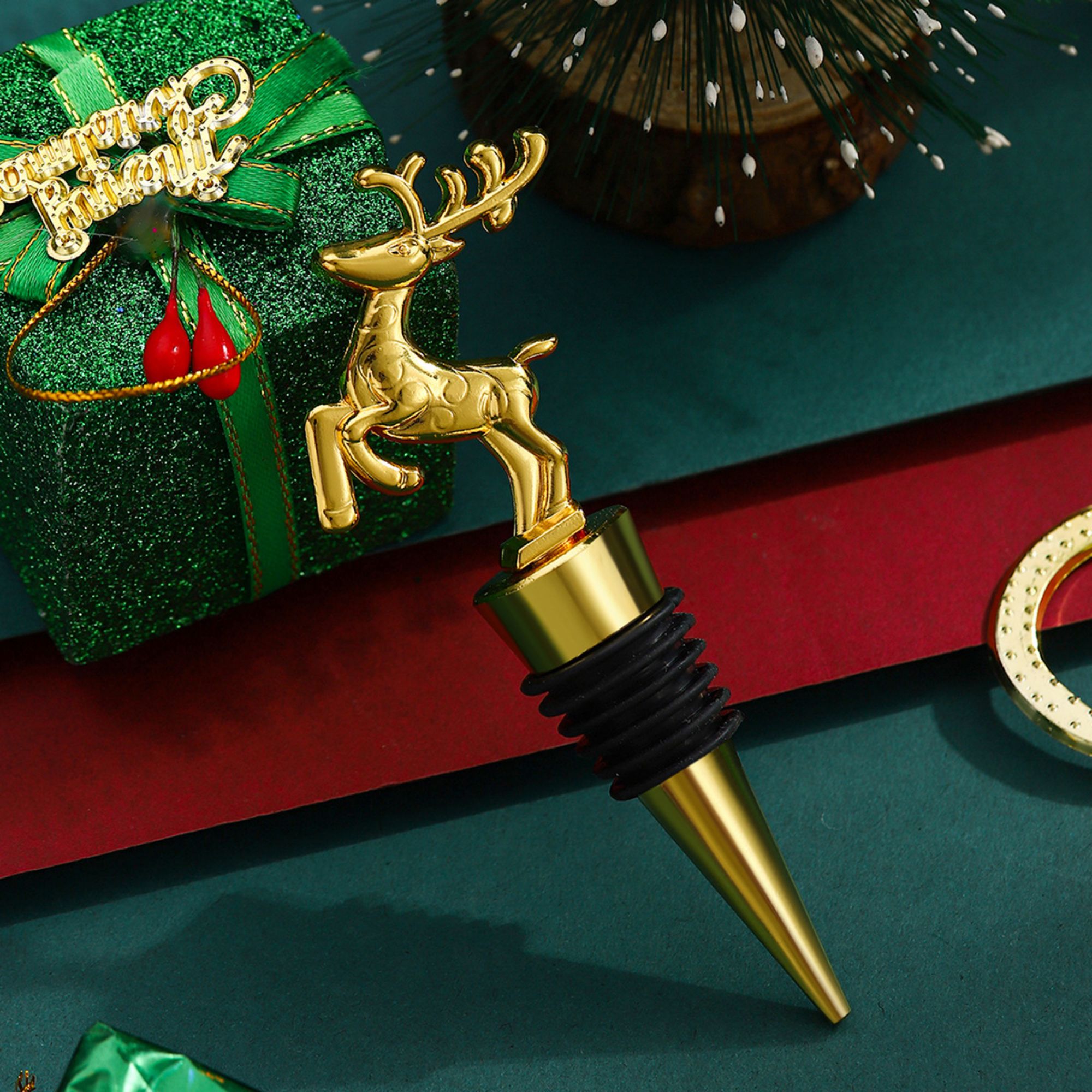 Deer Wine Bottle Stoppers 5
