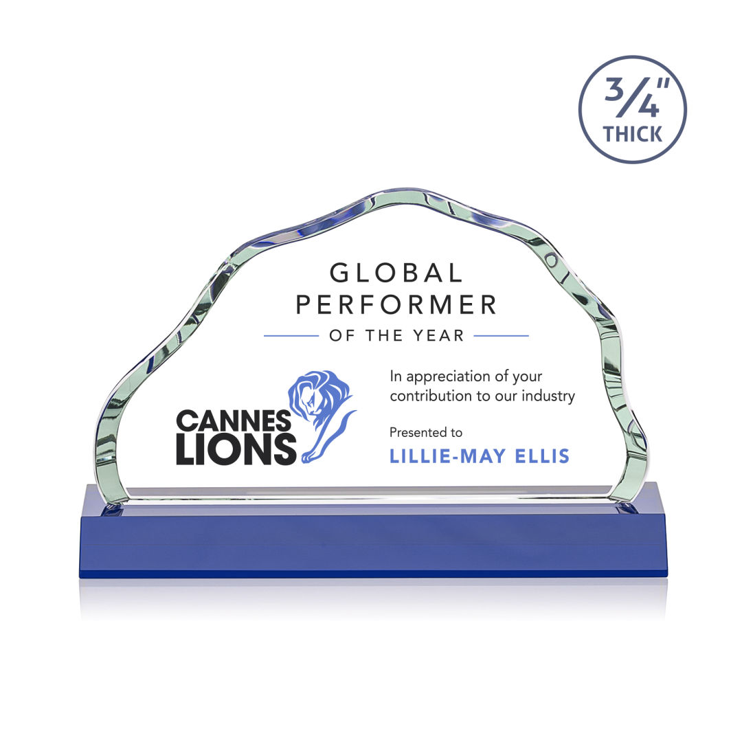 Highbridge VividPrint™ Award - Blue 6