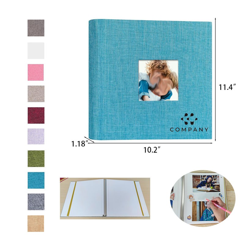 Linen Cover with Memo Areas Photobook 2
