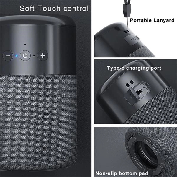 Best Gift Bluetooth Speaker With Earbuds 2