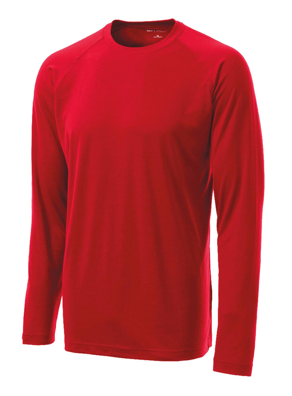 Sport-Tek Long Sleeve Ultimate Performance Crew. ST700LS 18