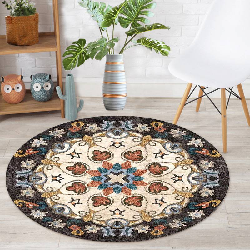 Customized nation style decoration rug 2