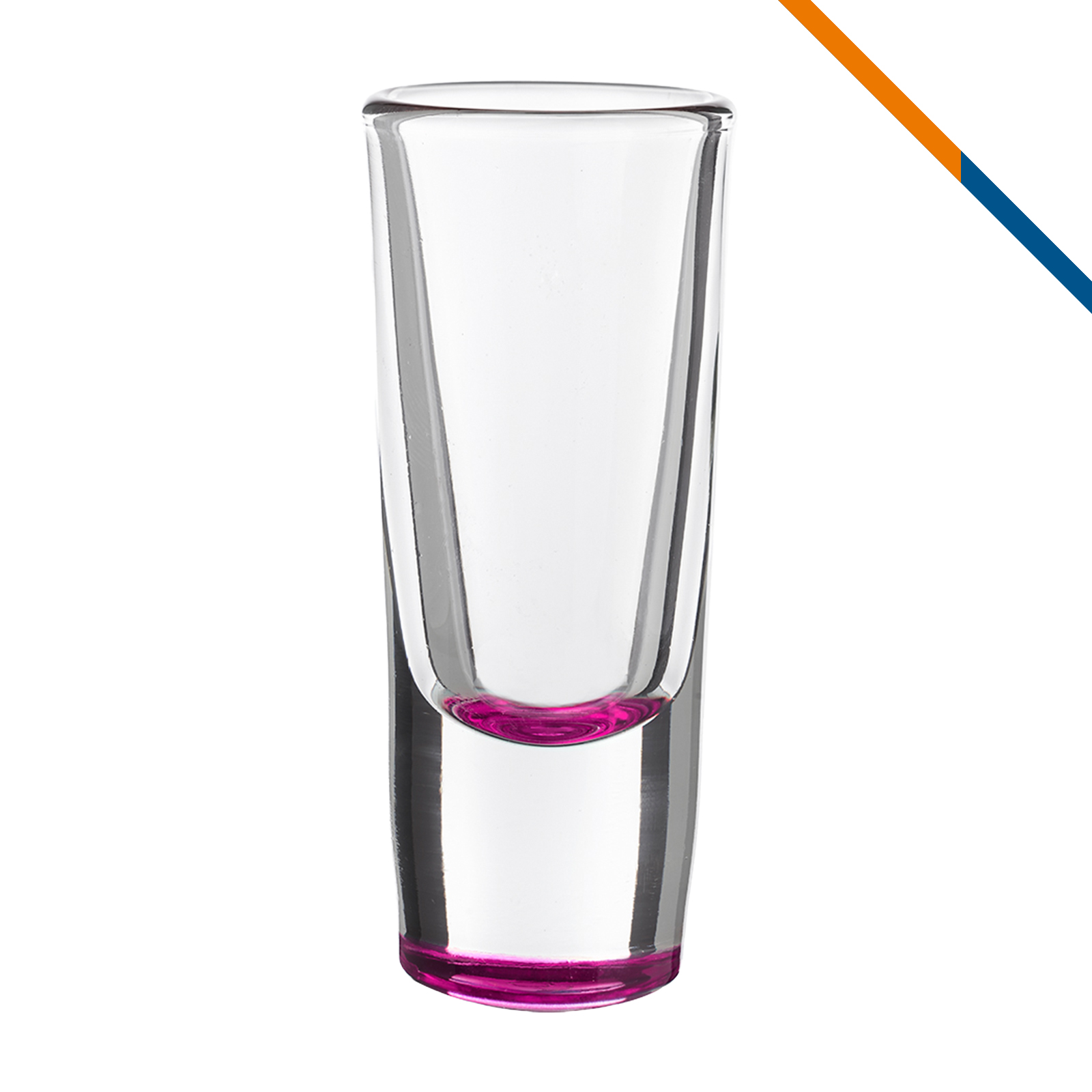 Wyman Heavy Base Shot Glasses- 1.5 OZ. 2