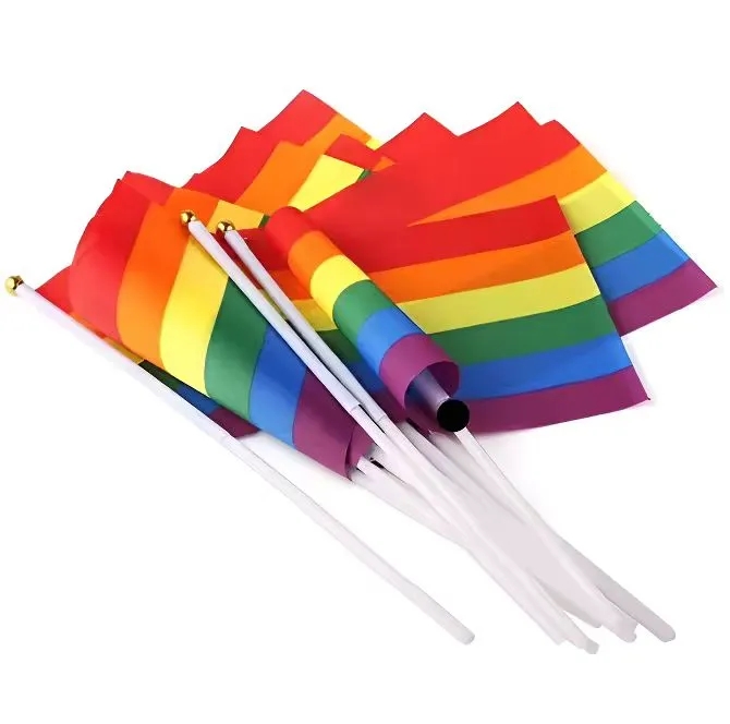 Hand Held Small Mini Flags 3