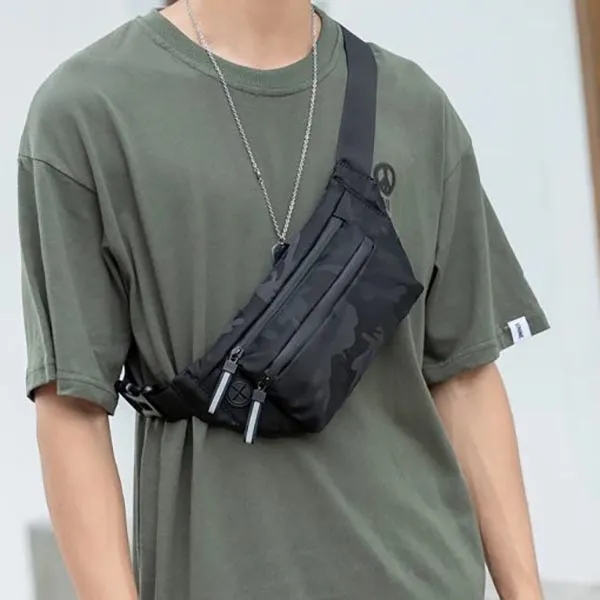 Custom Waterproof Fanny Pack for All-Weather Adventures 5