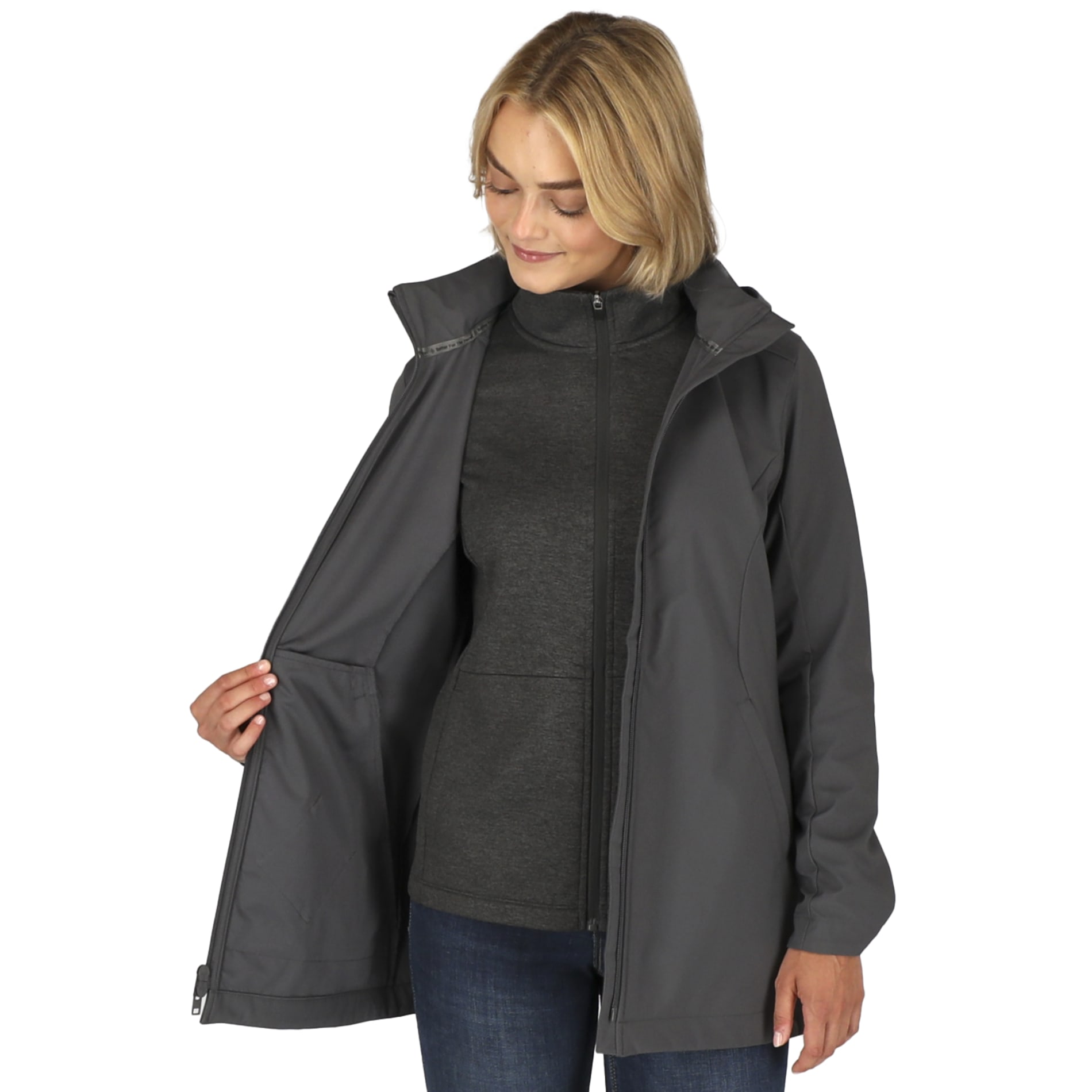 MANZANO Eco Softshell Jacket - Women's 154