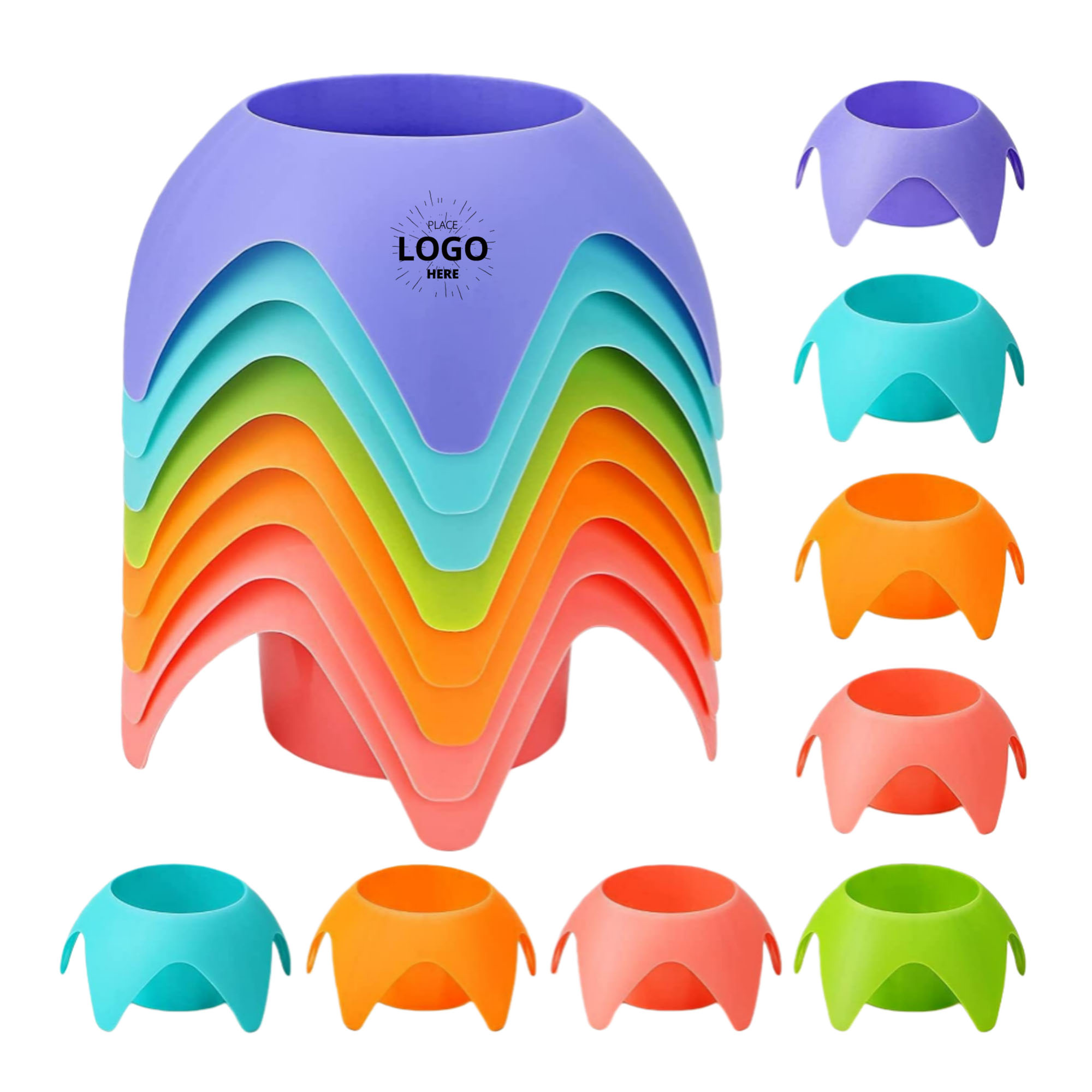 Beach Beverage Tray Outdoor Drink Rack 2