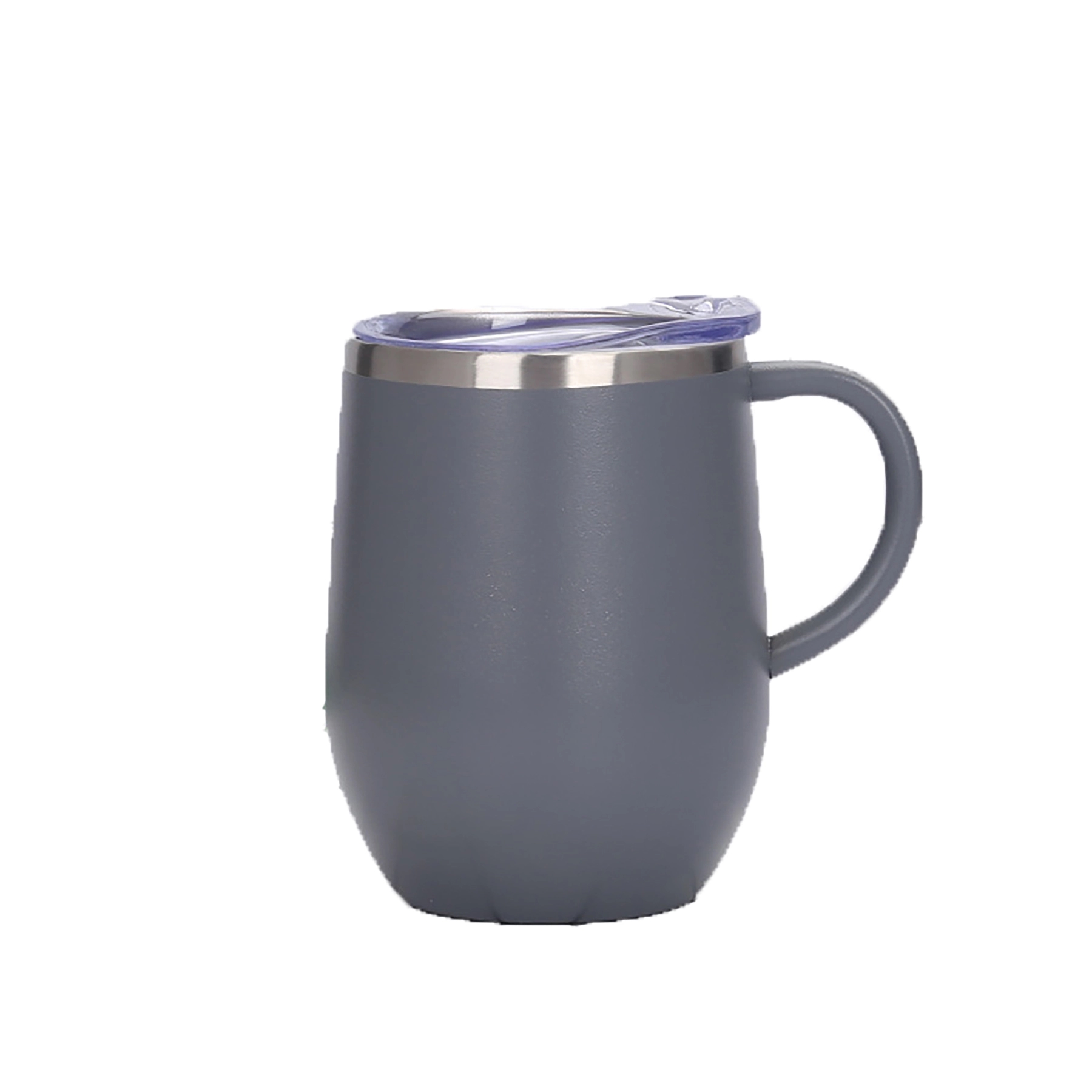 Stainless Steel Triple Can Cooler Bottle with Lid for 12 oz 5
