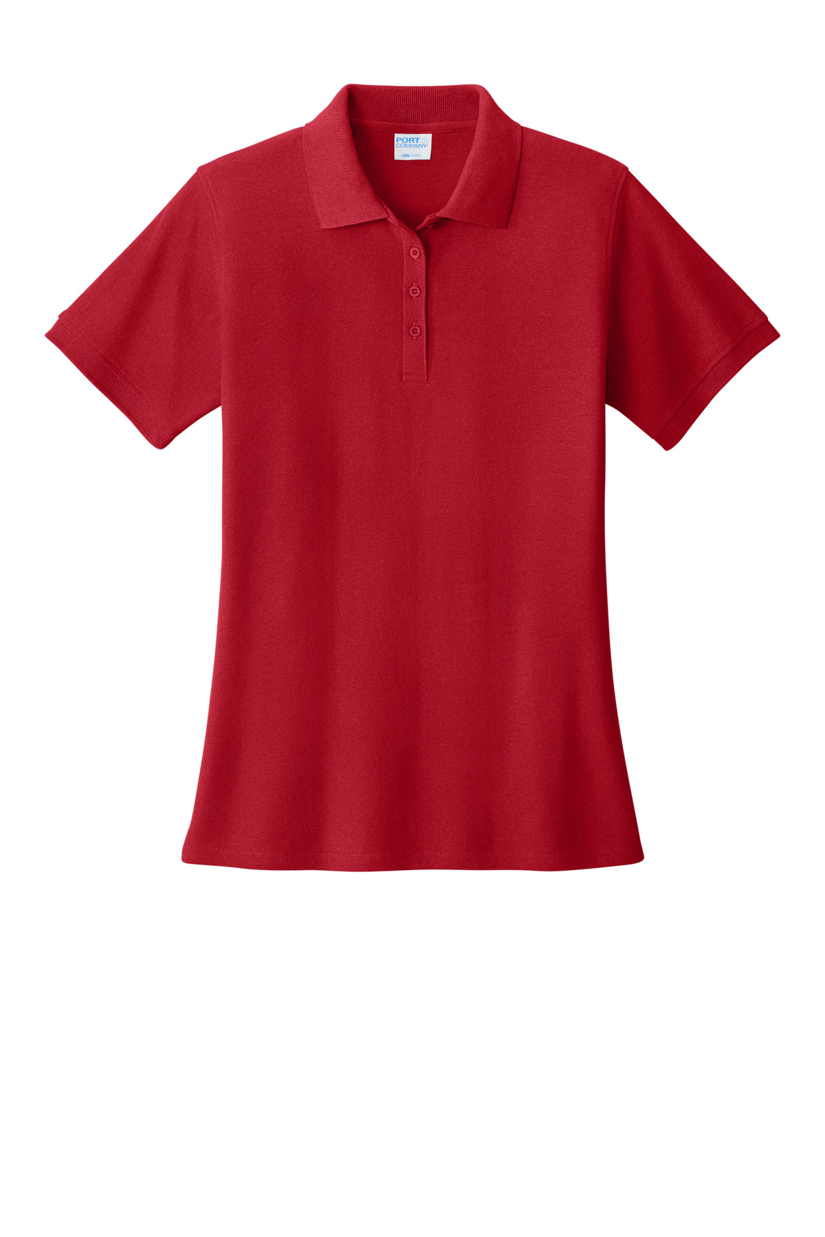 Port & Co Women's Core Blend Pique Polo. LKP155 104
