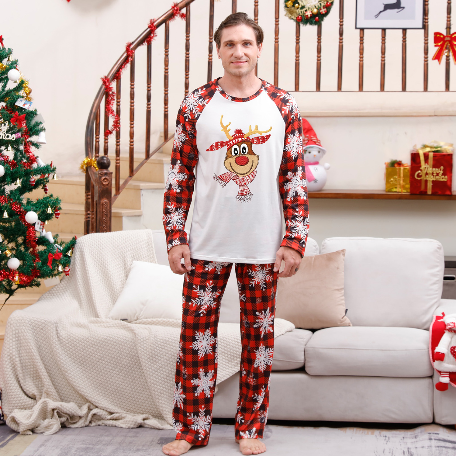 Family Christmas Outfit Set 7