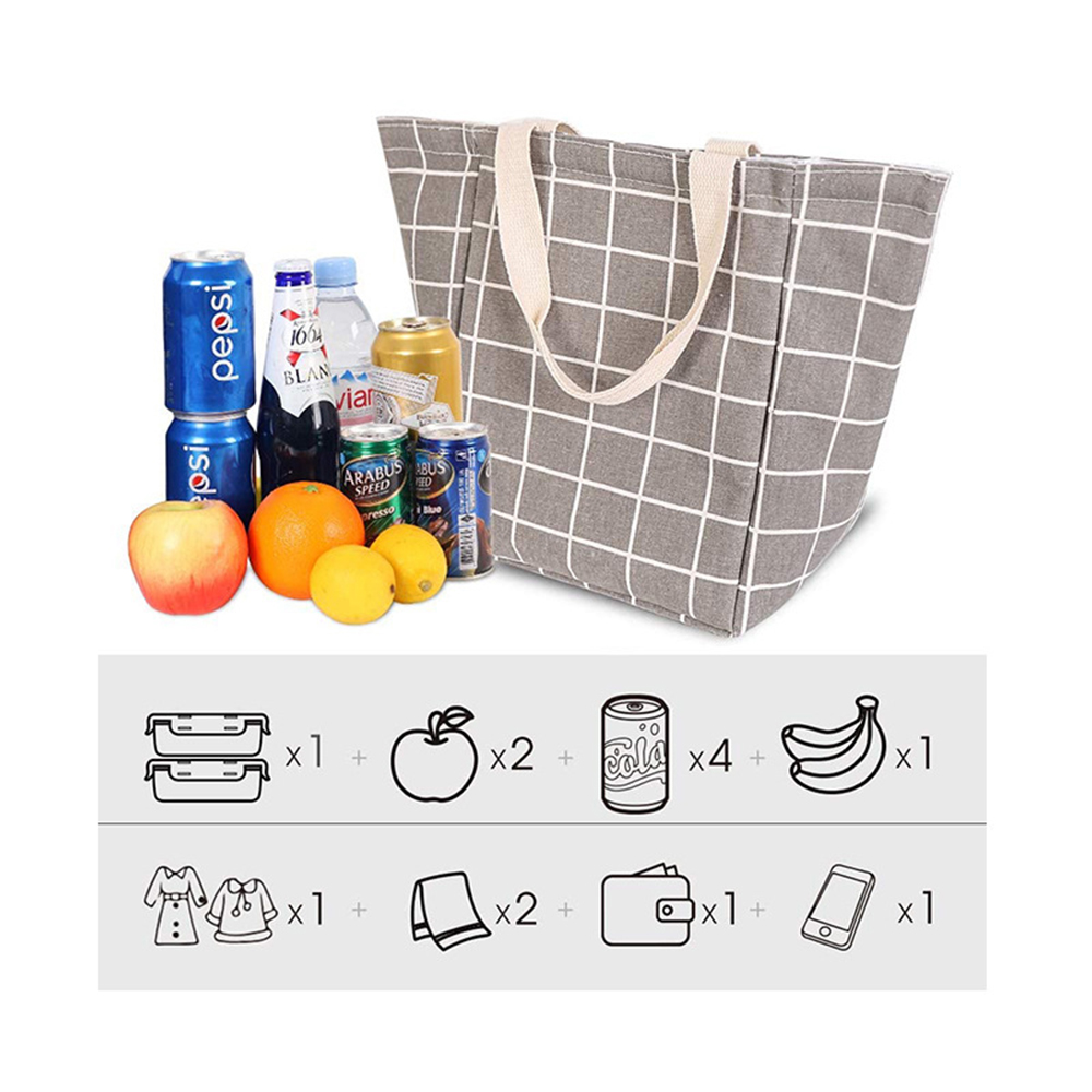 Large Lunch Bags for Women Insulated Box Leakproof 5
