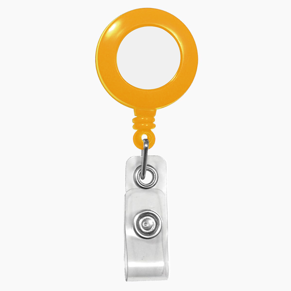 Full Color Retractable ID Badge Holder 7