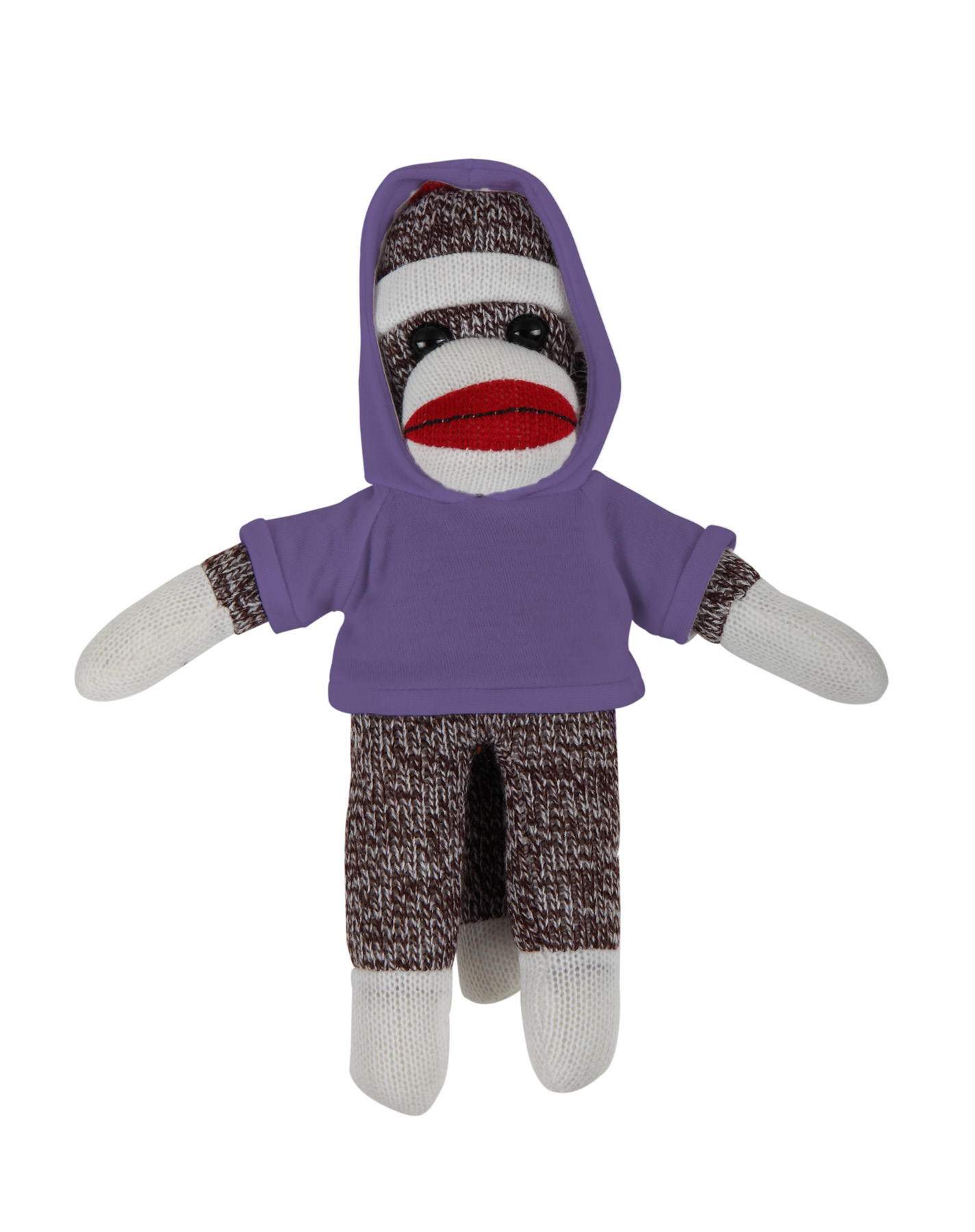 soft plush Original Sock Monkey with hoodie 15