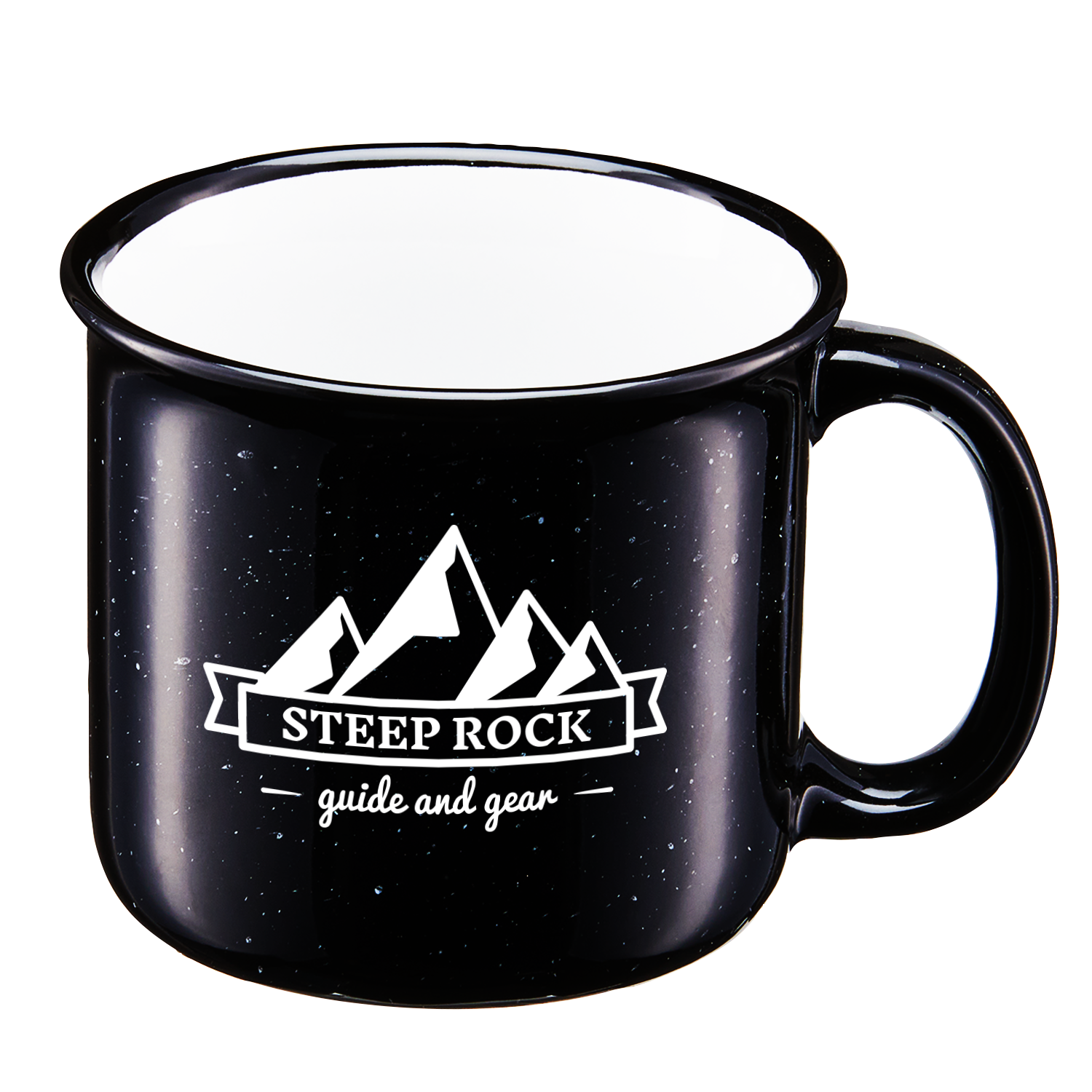 15 Oz. Speckle-It Ceramic Camping Mug 7